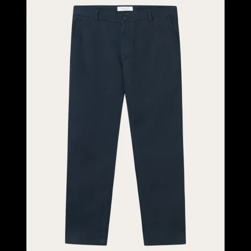 Luca Slim Twill Chinos Made Of Organic Cotton Mix