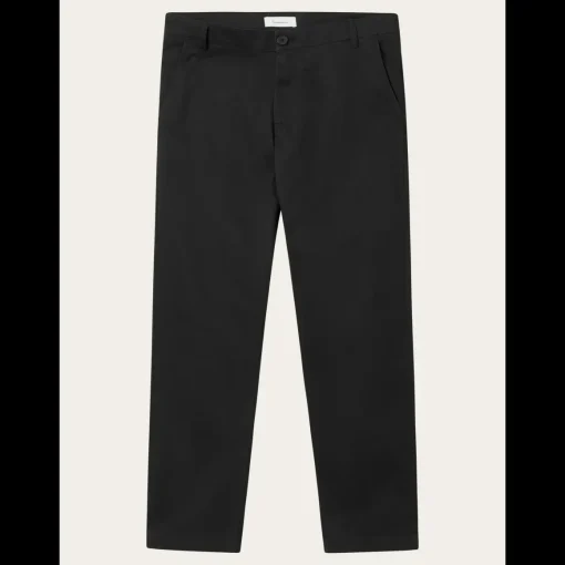 Luca Slim Twill Chinos Made Of Organic Cotton Mix