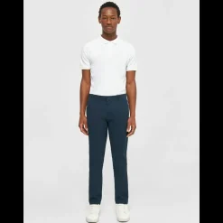 Luca Slim Twill Chinos Made Of Organic Cotton Mix