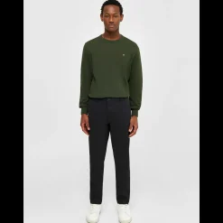 Luca Slim Twill Chinos Made Of Organic Cotton Mix