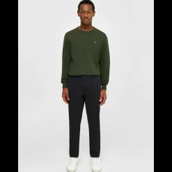 Luca Slim Twill Chinos Made Of Organic Cotton Mix