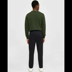 Luca Slim Twill Chinos Made Of Organic Cotton Mix