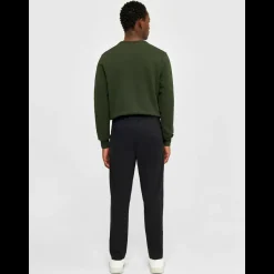 Luca Slim Twill Chinos Made Of Organic Cotton Mix