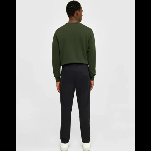 Luca Slim Twill Chinos Made Of Organic Cotton Mix