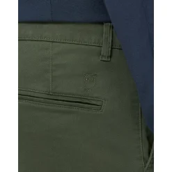 Luca Slim Twill Chinos Made Of Organic Cotton Mix