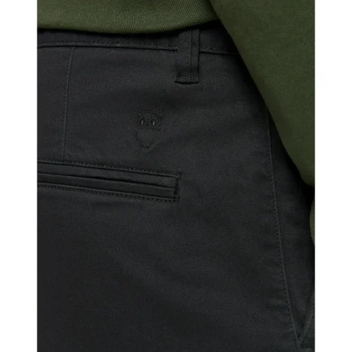 Luca Slim Twill Chinos Made Of Organic Cotton Mix