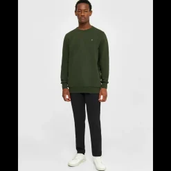 Luca Slim Twill Chinos Made Of Organic Cotton Mix