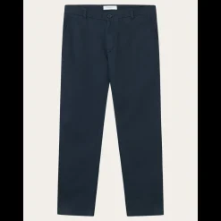 Luca Slim Twill Chinos Made Of Organic Cotton Mix