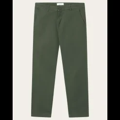 Luca Slim Twill Chinos Made Of Organic Cotton Mix
