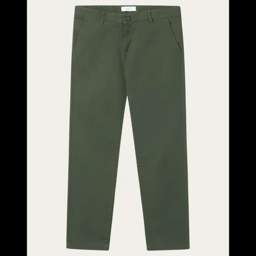 Luca Slim Twill Chinos Made Of Organic Cotton Mix
