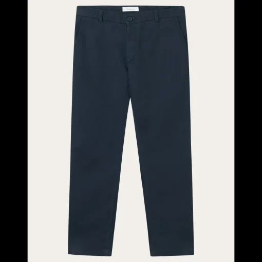 Luca Slim Twill Chinos Made Of Organic Cotton Mix