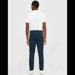 Luca Slim Twill Chinos Made Of Organic Cotton Mix