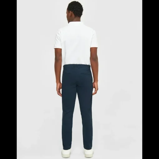 Luca Slim Twill Chinos Made Of Organic Cotton Mix