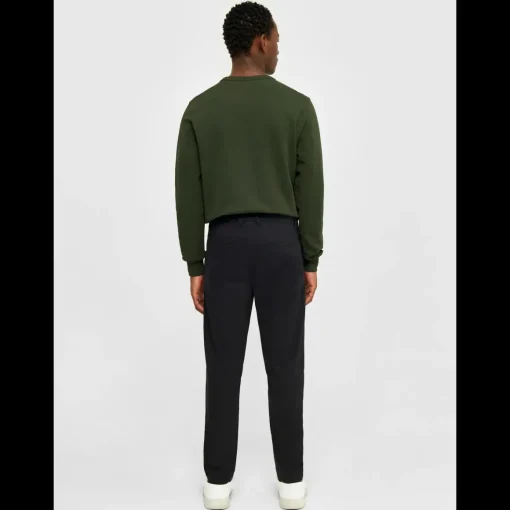 Luca Slim Twill Chinos Made Of Organic Cotton Mix