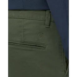 Luca Slim Twill Chinos Made Of Organic Cotton Mix