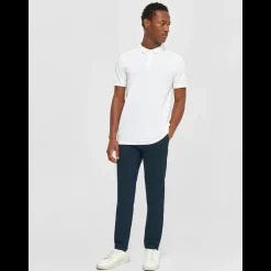 Luca Slim Twill Chinos Made Of Organic Cotton Mix