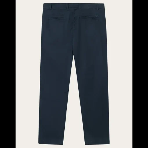 Luca Slim Twill Chinos Made Of Organic Cotton Mix