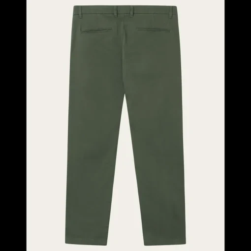 Luca Slim Twill Chinos Made Of Organic Cotton Mix