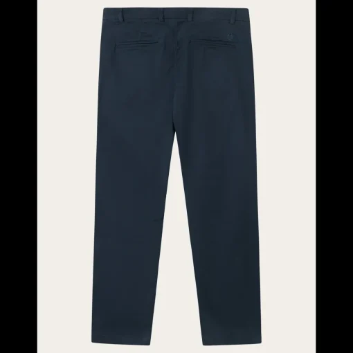 Luca Slim Twill Chinos Made Of Organic Cotton Mix