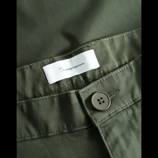 Luca Slim Twill Chinos Made Of Organic Cotton Mix