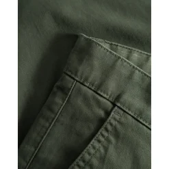 Luca Slim Twill Chinos Made Of Organic Cotton Mix
