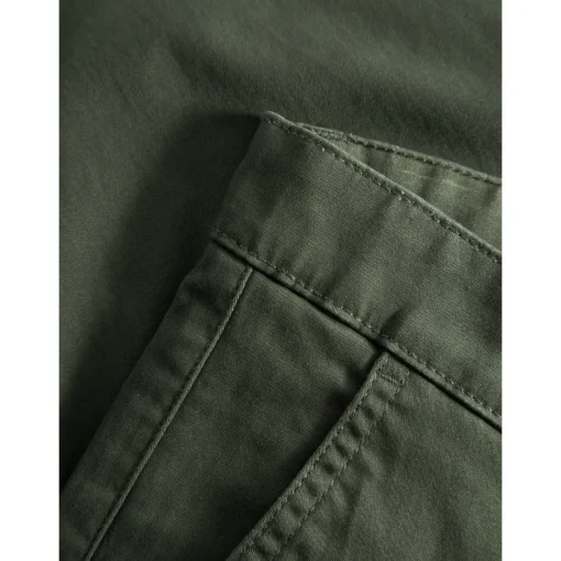 Luca Slim Twill Chinos Made Of Organic Cotton Mix
