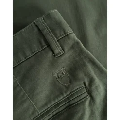 Luca Slim Twill Chinos Made Of Organic Cotton Mix