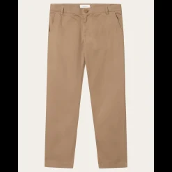 Luca Slim Twill Chinos Made Of Organic Cotton Mix