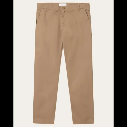 Luca Slim Twill Chinos Made Of Organic Cotton Mix