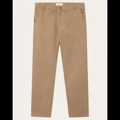 Luca Slim Twill Chinos Made Of Organic Cotton Mix
