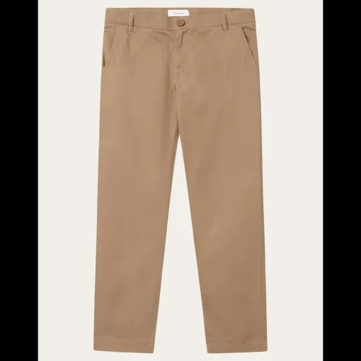 Luca Slim Twill Chinos Made Of Organic Cotton Mix