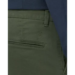 Luca Slim Twill Chinos Made Of Organic Cotton Mix