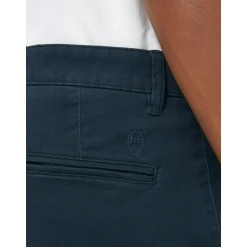 Luca Slim Twill Chinos Made Of Organic Cotton Mix