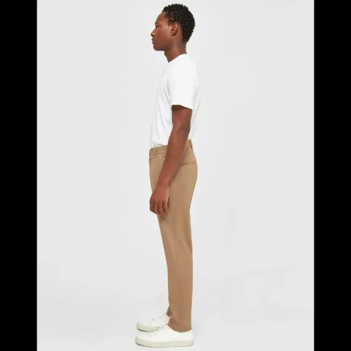 Luca Slim Twill Chinos Made Of Organic Cotton Mix
