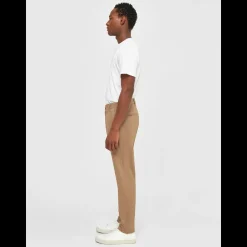 Luca Slim Twill Chinos Made Of Organic Cotton Mix
