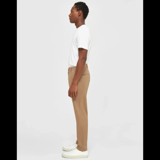 Luca Slim Twill Chinos Made Of Organic Cotton Mix