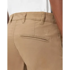 Luca Slim Twill Chinos Made Of Organic Cotton Mix