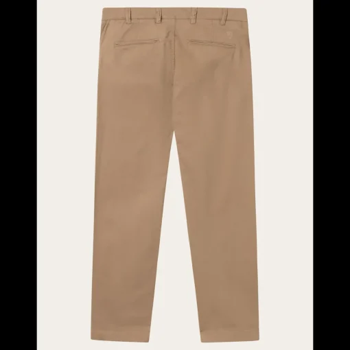 Luca Slim Twill Chinos Made Of Organic Cotton Mix