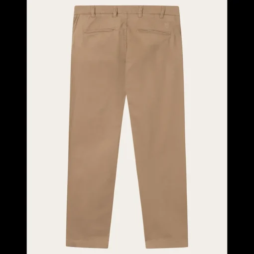 Luca Slim Twill Chinos Made Of Organic Cotton Mix