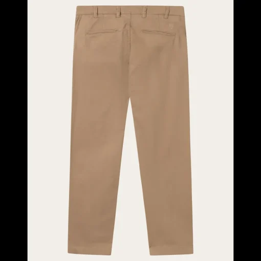 Luca Slim Twill Chinos Made Of Organic Cotton Mix