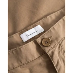 Luca Slim Twill Chinos Made Of Organic Cotton Mix