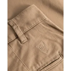 Luca Slim Twill Chinos Made Of Organic Cotton Mix