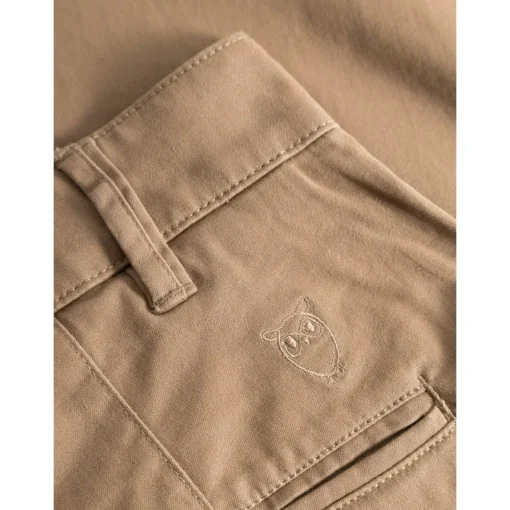 Luca Slim Twill Chinos Made Of Organic Cotton Mix