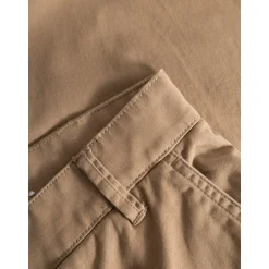Luca Slim Twill Chinos Made Of Organic Cotton Mix