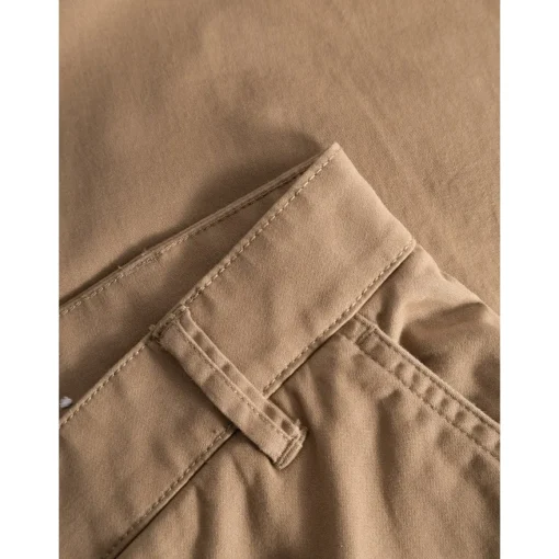 Luca Slim Twill Chinos Made Of Organic Cotton Mix