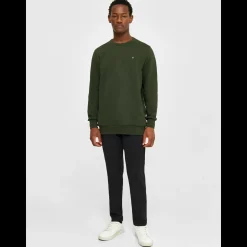 Luca Slim Twill Chinos Made Of Organic Cotton Mix