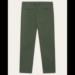 Luca Slim Twill Chinos Made Of Organic Cotton Mix