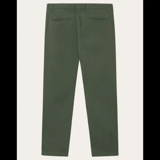 Luca Slim Twill Chinos Made Of Organic Cotton Mix