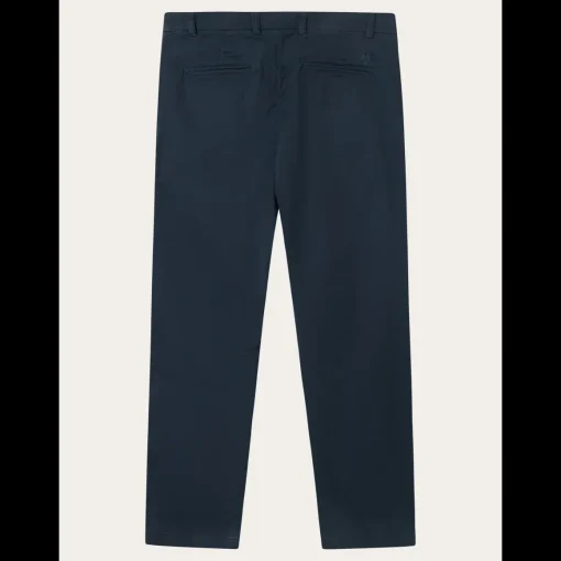 Luca Slim Twill Chinos Made Of Organic Cotton Mix