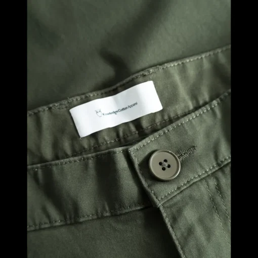 Luca Slim Twill Chinos Made Of Organic Cotton Mix